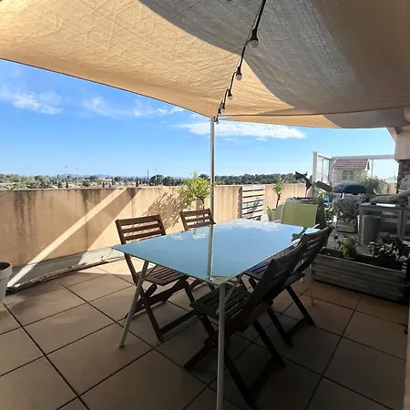 Les Maures Location Saisonniere Grand Toit-terrasse La Londe-les-Maures